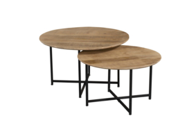 Salontafel Arlington | Set van 2