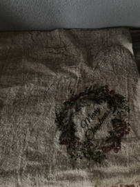 Shabby doek Merry christmas