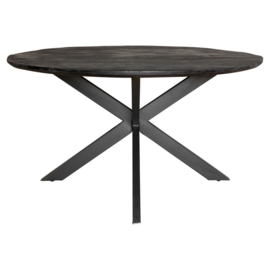 Eetkamertafel New York | Rond | 130 cm