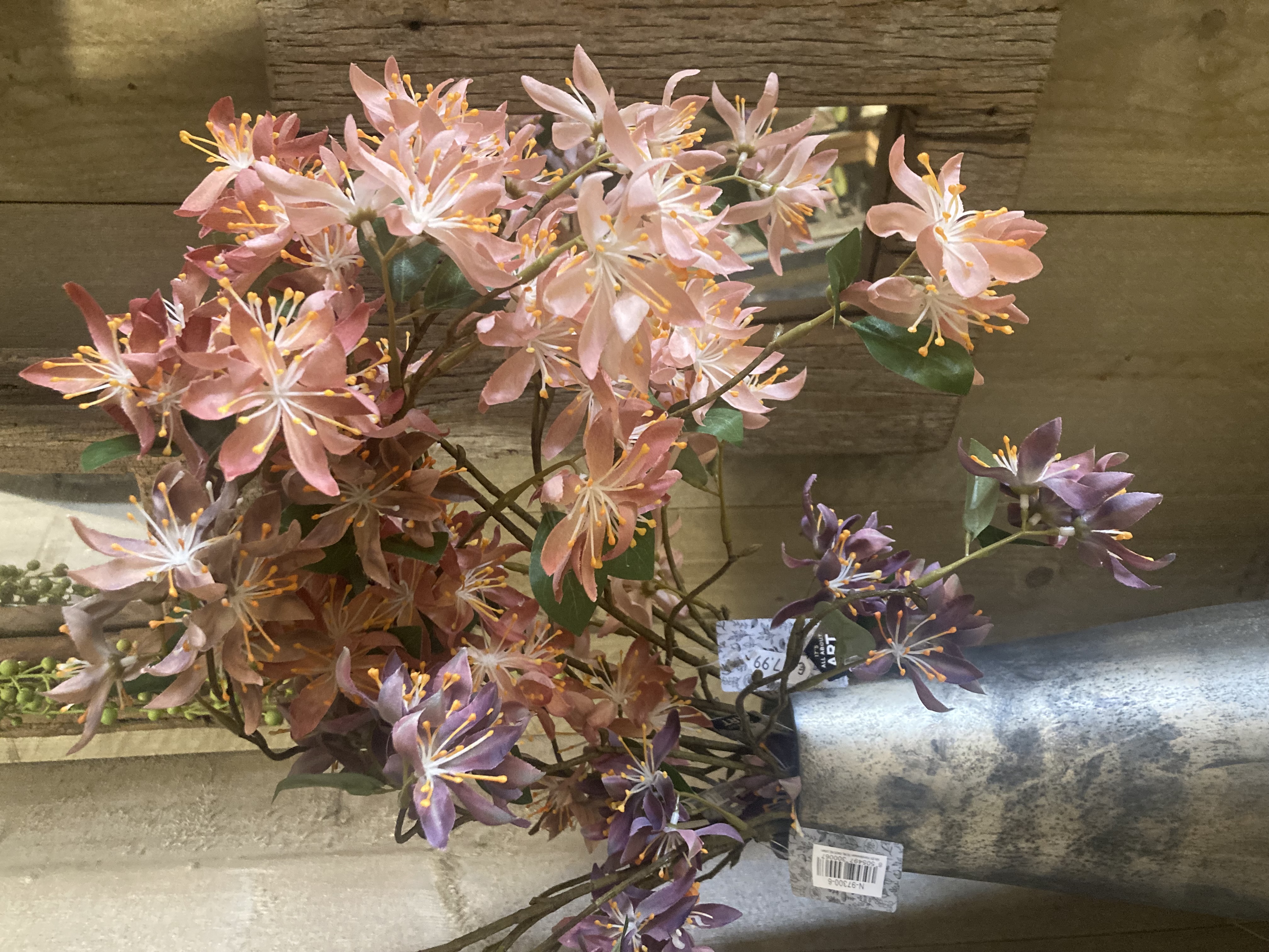 Wild clematis spray