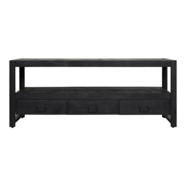 Tv meubel Boaz Black | 150 cm