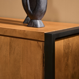 Tv meubel Boaz 110 cm | Een deur en open vak