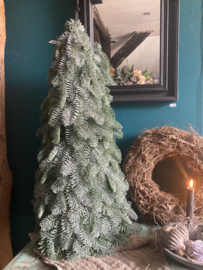 Kunst noblis 75cm met sneeuw