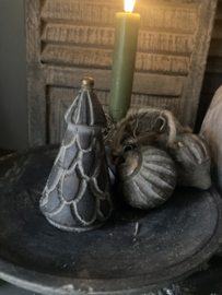 Houten kerst boom klein