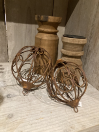 Decoratie bol rond 18 cm