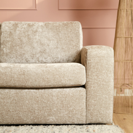 MySofa Alma | Beige | Divan Links + 2,5 zits