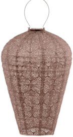 Solar Lampion Fiore – balloon XL – Mocha Mousse