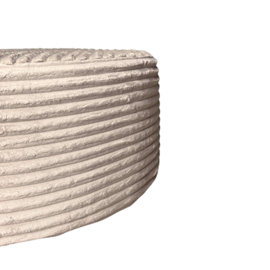 My Sofa Hocker | Rond | 60 cm | Tilia 03 | Beige