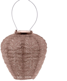 Solar Lumiz Balloon 20 cm Folia Mocha Mousse