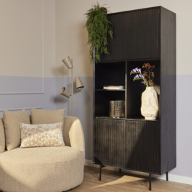 Boekenkast Madison Black | 90 cm