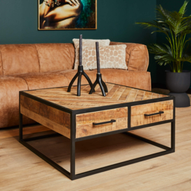 Salontafel Arlington | 80×80 cm