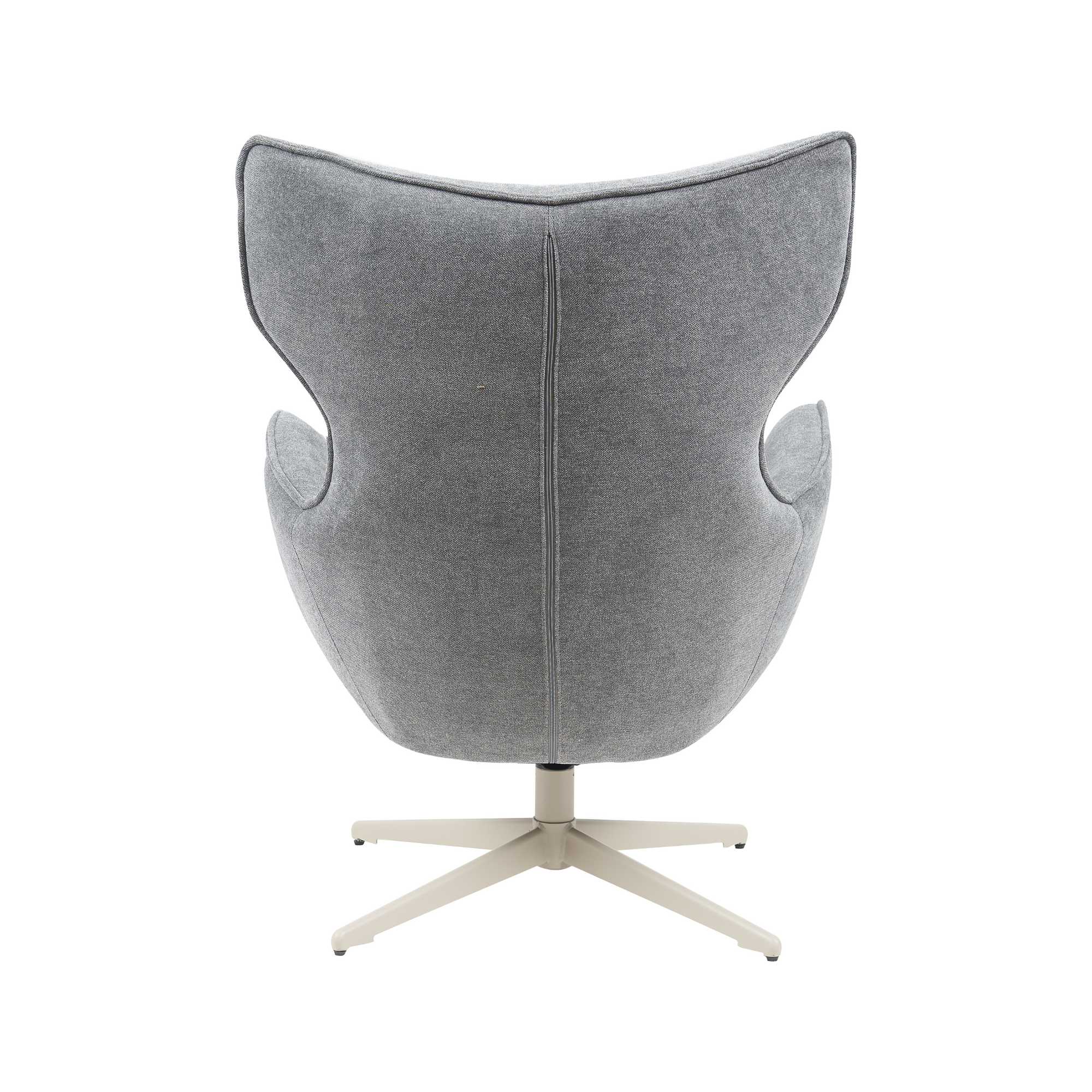 Fauteuil antraciet  van kleur