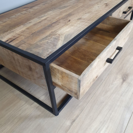 Salontafel Denver | Mangohout | 130×70 cm