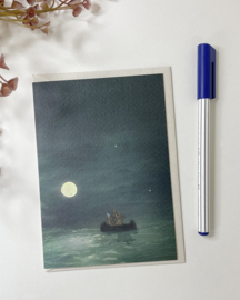 Waves of the same sea - troostkaart