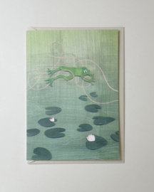 Into the deep end - troostkaart