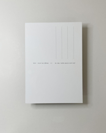 You are loved (donker) - ansichtkaart