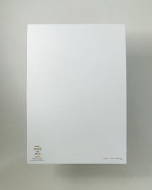 Never not reading - grote kaart