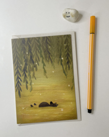 Yellow river - troostkaart
