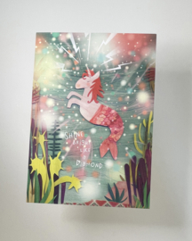 Shine bright - grote kaart