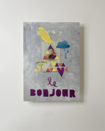Le bonjour - ansichtkaart