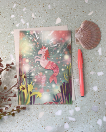 Shine bright - grote kaart