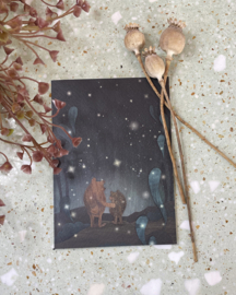 Cosmic rain - troostkaart