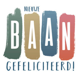 Nieuwe baan