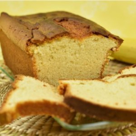 Bananensmaak cakemix
