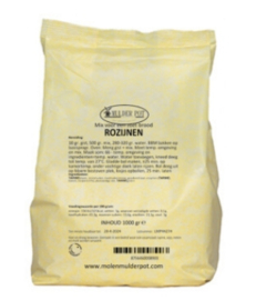 Rozijnen broodmeel 1kg