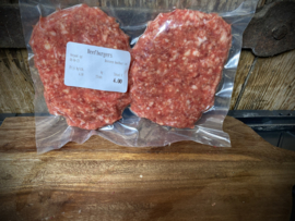Runder Beefburgers