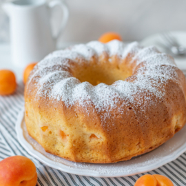 Abrikozen cakemix