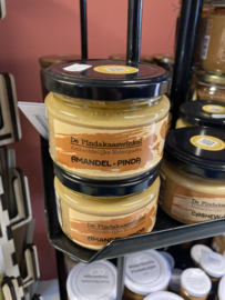 Notenpasta amandel-pinda