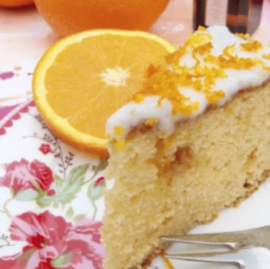 Sinaasappel cakemix