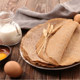 Eier-pannenkoekenmeel