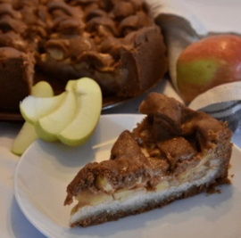 Boerenappeltaart mix