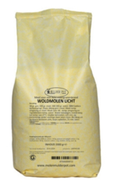 Woldmolen Licht broodmeel 2kg