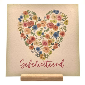 Gefeliciteerd hart