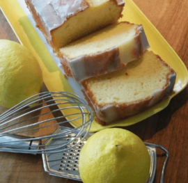 Citroen mascarpone cakemix