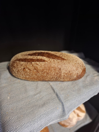 Puurbrood Desem XXL Donker brood