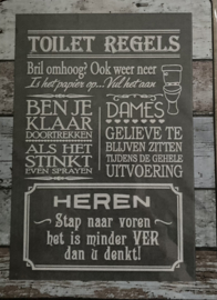 Toilet regels