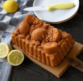 Citroensmaak cakemix