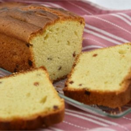 Aardbeien cakemix