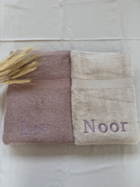 Handdoek katoen