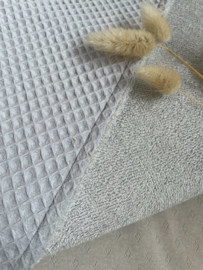 Omslagdoek bamboo teddy & wafel