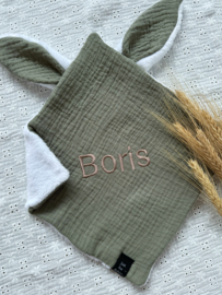 Knuffeldoek konijn