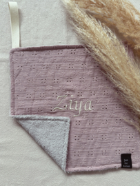 Speendoekje teddy/fleece