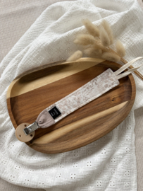 Speenkoord washed cotton & print