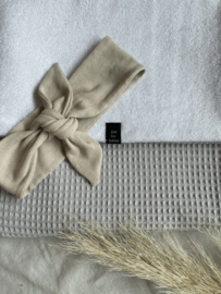 Deken bamboo teddy & wafel