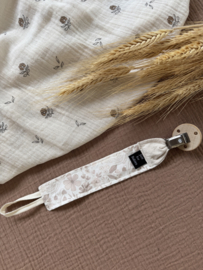 Speenkoord washed cotton & print