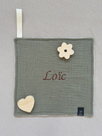 Speendoekje teddy/fleece